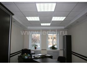 Офисный светодиодный светильник <nobr>L-office</nobr> 25