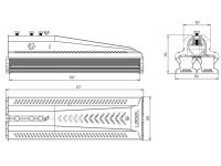 Уличные взрывозащищенные светильники <nobr>L-street</nobr> Ex 48XP-G