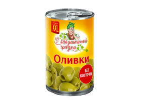 Оливки консервированные «С бабушкиной грядки»