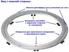 Фото 1 Механизм вращения центра стола ML-40, г.Москва 2020