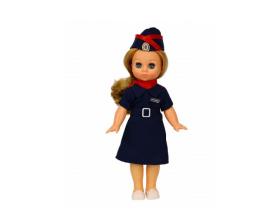 Кукла «Девочка в форме полицейского».
