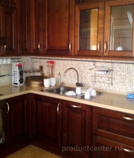 Кухонный гарнитур из натурального дерева. от производителя ООО «ЭДИКА ...