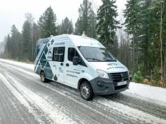 Беспилотный электромобиль «ГАЗель NEXT» начал работу в режиме опытно-промышленной эксплуатации Беспилотный электромобиль «ГАЗель NEXT» начал работу в режиме опытно-промышленной эксплуатации