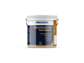 Пирокор Эпокарбон (Pirocor Epocarbon) - двухкомпонентный, эпоксидный огнезащитный материал