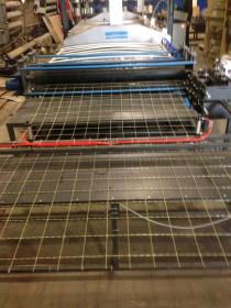 Линия для производства композитной кладочной сетки