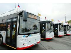В преддверии Дня города в Череповецкий автопарк поступили 20 новых автобусов В преддверии Дня города в Череповецкий автопарк поступили 20 новых автобусов