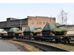 Уралвагонзавод поставил Минобороны России модернизированные танки Т-72Б3 Уралвагонзавод поставил Минобороны России модернизированные танки Т-72Б3