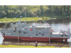 Новейший рейдовый водолазный катер проекта 23040 вошёл в состав Северного флота Новейший рейдовый водолазный катер проекта 23040 вошёл в состав Северного флота
