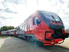 Метровагонмаш поставил на Сахалин три новых рельсовых автобуса РА-3 «Орлан» Метровагонмаш поставил на Сахалин три новых рельсовых автобуса РА-3 «Орлан»