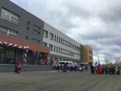 В Челябинской области открыли новую сельскую школу В Челябинской области открыли новую сельскую школу