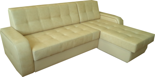 Фото 2 Угловой диван «Блюз 06» с оттоманкой 2014
