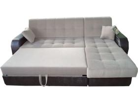 Угловой диван «Блюз 06» с оттоманкой
