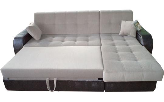Фото 4 Угловой диван «Блюз 06» с оттоманкой 2014
