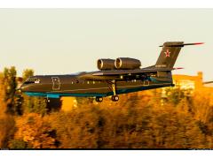 Взлетел второй Бе-200ЧС для ВМФ России Взлетел второй Бе-200ЧС для ВМФ России