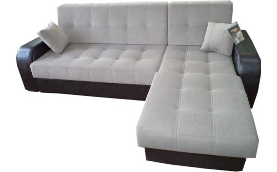 Фото 6 Угловой диван «Блюз 06» с оттоманкой 2014