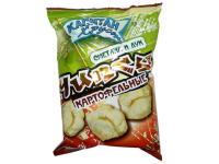 Чипсы картофельные со сметаной и луком