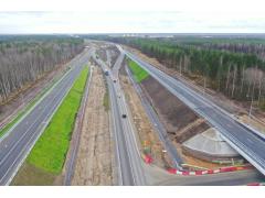 Открыто движение по новой развязке на трассе Р-21 «Кола» в Ленинградской области Открыто движение по новой развязке на трассе Р-21 «Кола» в Ленинградской области