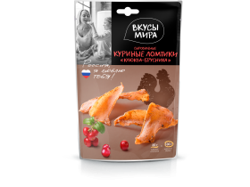 Куриные ломтики Вкусы мира и Free Ride