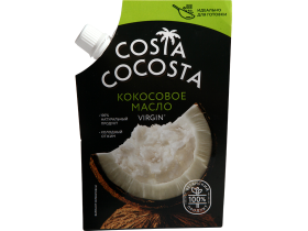 Масло, сахар, мука, молоко из кокоса Costa Cocosta