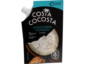 Масло, сахар, мука, молоко из кокоса Costa Cocosta