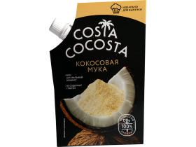 Масло, сахар, мука, молоко из кокоса Costa Cocosta