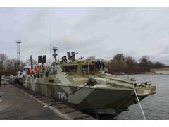 Новый десантный катер типа «БК-16» включили в состав Балтийского флота Новый десантный катер типа «БК-16» включили в состав Балтийского флота