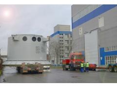 Ижорские заводы отгрузили транспортный шлюз для АЭС Куданкулам Ижорские заводы отгрузили транспортный шлюз для АЭС Куданкулам