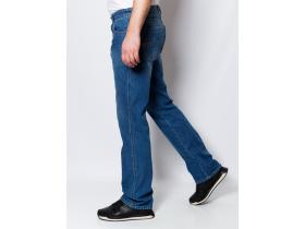 Мужские джинсы RussJeans светло-синие вареные