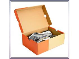 Картонная коробка для обувной продукции