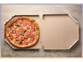 Картонная коробка для пиццы