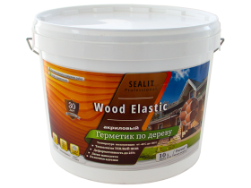 Герметик для дерева Sealit Wood Elastic