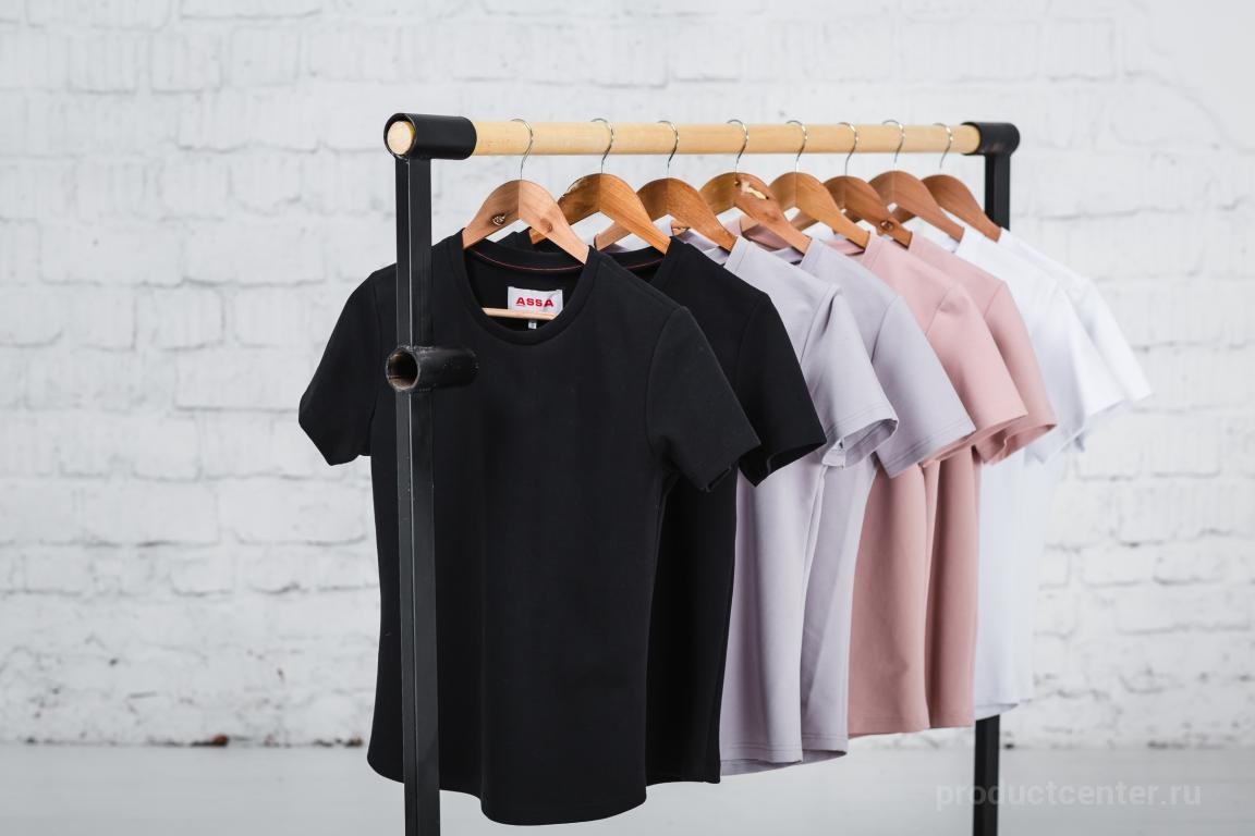 Футболка футер\интерлок от производителя ASSA - Производство мужской и ...