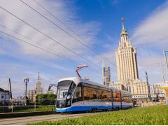 ПК Транспортные системы досрочно выполнила контракт на поставку 90 трамваев в Москву ПК Транспортные системы досрочно выполнила контракт на поставку 90 трамваев в Москву