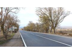 В Крыму отремонтирована дорога, соединяющую Керчь с курортным поселком В Крыму отремонтирована дорога, соединяющую Керчь с курортным поселком