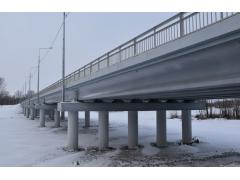 В Алтайском крае сдан в эксплуатацию новый мост через реку Песчаная В Алтайском крае сдан в эксплуатацию новый мост через реку Песчаная