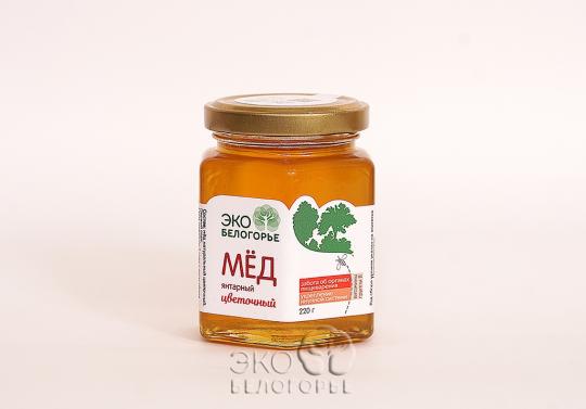 Фото 2 Янтарный мёд «Цветочный», г.Белгород 2020