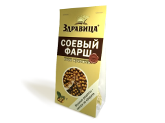 Фото 1 Соевый фарш «ЗДРАВИЦА», г.Самара 2020