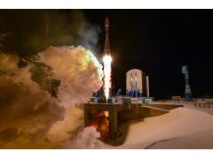 Ракета-носитель «Союз-2.1б» с космодрома Восточный успешно вывела на орбиты 36 спутников OneWeb Ракета-носитель «Союз-2.1б» с космодрома Восточный успешно вывела на орбиты 36 спутников OneWeb