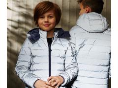 Фото 1 Куртка из светоотражающей ткани. Family Look, г.Санкт-Петербург 2020