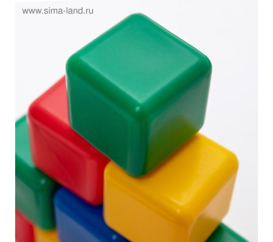 Фото 4 Набор цветных кубиков, 16 штук, 4 × 4 см, г.Екатеринбург 2020