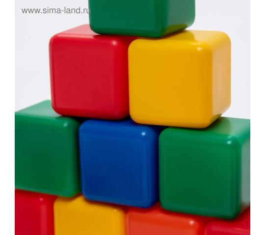 Фото 5 Набор цветных кубиков, 16 штук, 4 × 4 см, г.Екатеринбург 2020