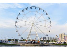 Производитель колес обозрения «Ferris Wheel»
