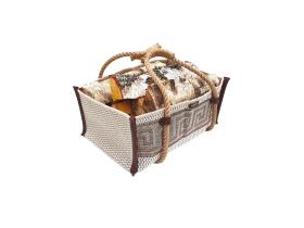 Царь-сумка (дровница) для переноски дров «Петр»