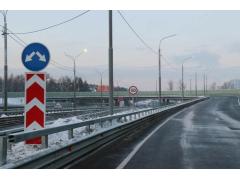 В Подмосковье открыли новую развязку на трассе М-1 Беларусь В Подмосковье открыли новую развязку на трассе М-1 Беларусь