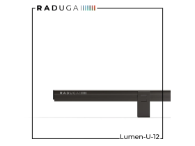 Линейные светильники серии Lumen-U-12