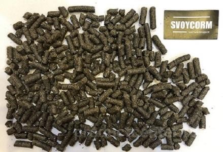 Шрот подсолнечный гранулированный от производителя SvoyCorm. Каталог ...