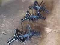 Роторный рыхлитель для окучника