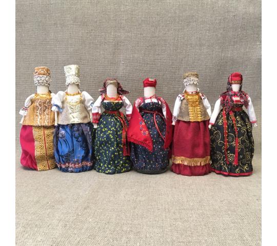 Фото 6 Коллекционные тканевые куклы