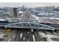 В Химках Московской области запущена новая развязка В Химках Московской области запущена новая развязка