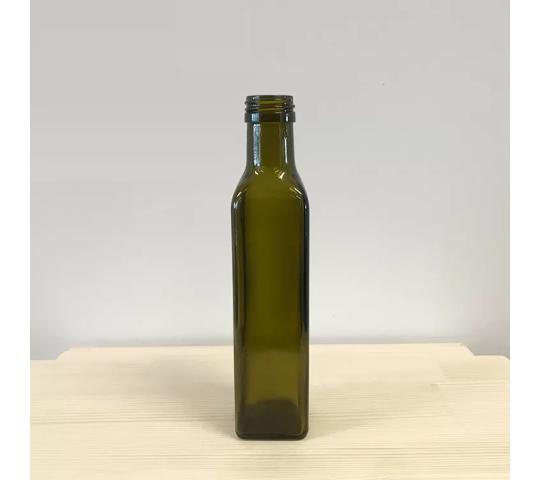 Фото 2 Стеклянная бутылка Мараска оливковая 0,25 и 0,5 л, г.Владимир 2021